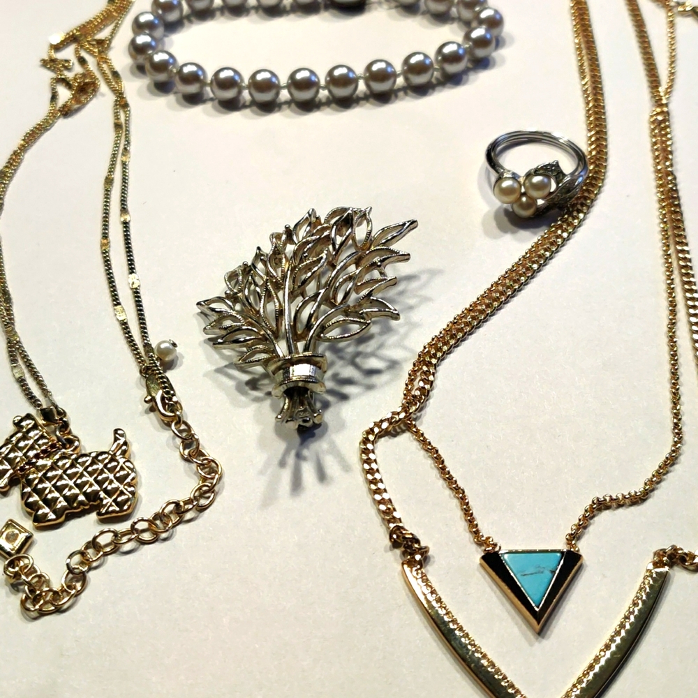 COSTUME JEWELRY LOT